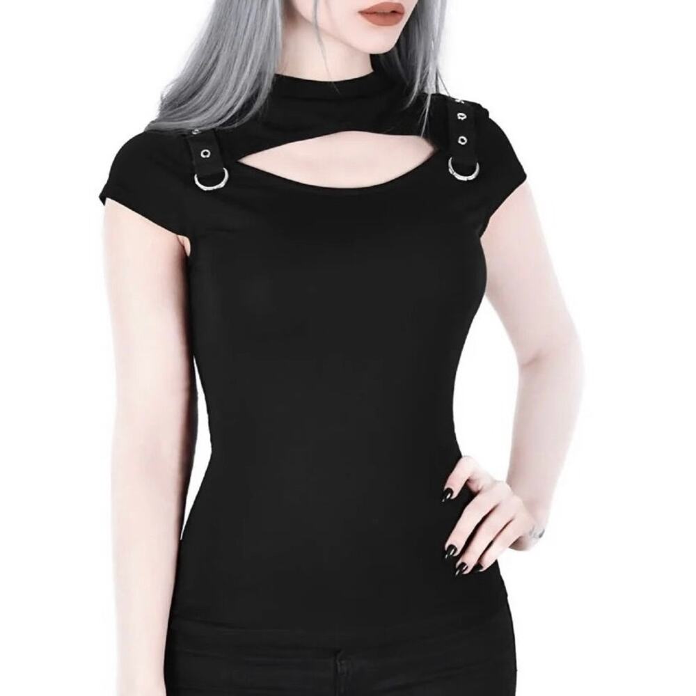 Killstar Xara Keyhole Top
